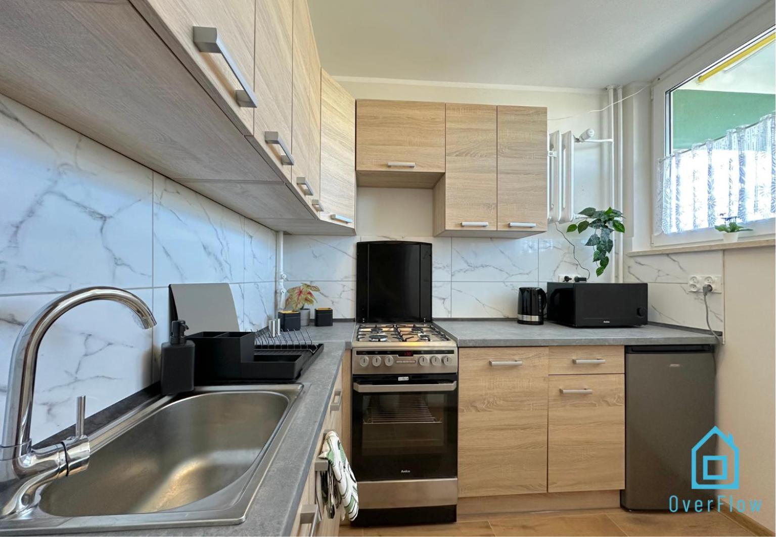 Panorama With Amazing View- 2 Km To Baltic Sea, 15 Minutes To Old Town Apartment