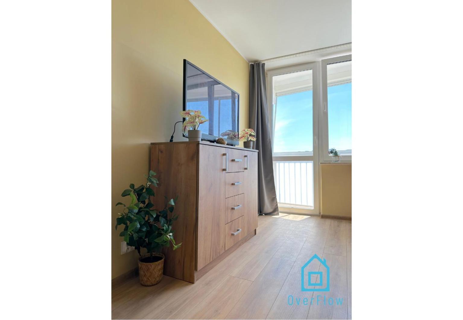 Apartment Panorama With Amazing View- 2 Km To Baltic Sea, 15 Minutes To Old Town Danzig