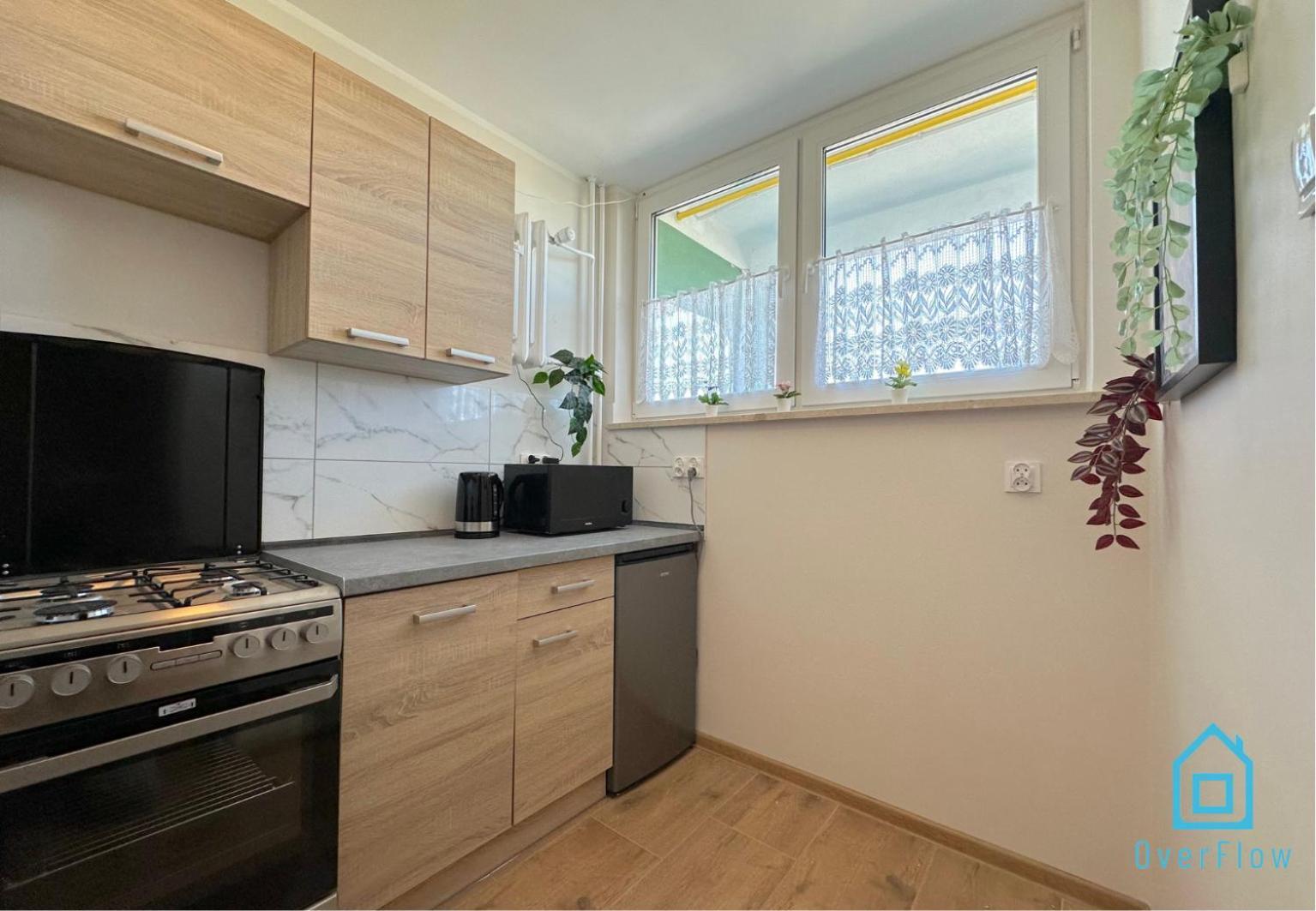 Apartment Panorama With Amazing View- 2 Km To Baltic Sea, 15 Minutes To Old Town